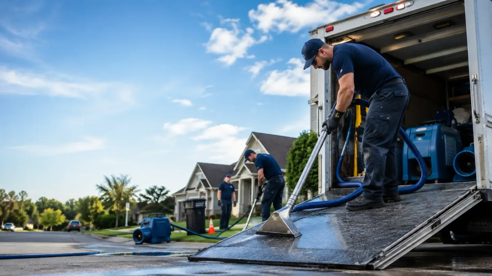 Emergency Water Removal in Hamlin, TX near me